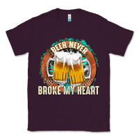 Plum beer never broke my heart Classic Tee - texasbilliewilder