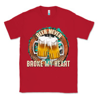 Red beer never broke my heart Classic Tee - texasbilliewilder