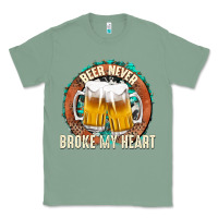 Sage beer never broke my heart Classic Tee - texasbilliewilder