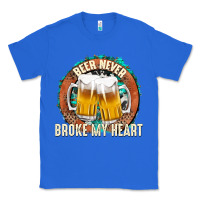 True Royal beer never broke my heart Classic Tee - texasbilliewilder