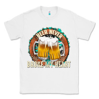 White beer never broke my heart Classic Tee - texasbilliewilder