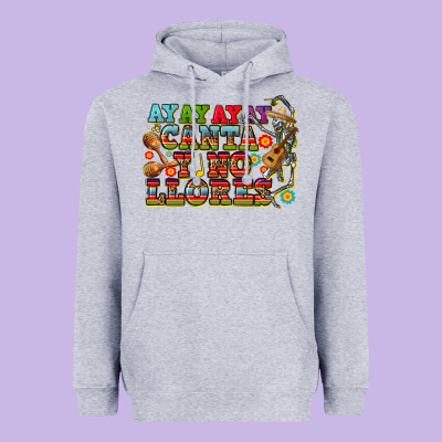Ay Ay Ay Canta Y No Llores Heavyweight Hoodie Designed By Cts Tumbler Store