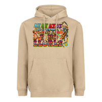 Mushroom ay ay ay canta y no llores Heavyweight Hoodie - CTS Tumbler Store