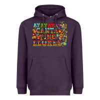 Plum ay ay ay canta y no llores Heavyweight Hoodie - CTS Tumbler Store