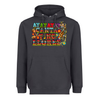 Smoke ay ay ay canta y no llores Heavyweight Hoodie - CTS Tumbler Store