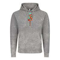 Cloud Rock bluered lollipop Vintage Hoodie - AdoDesignShop