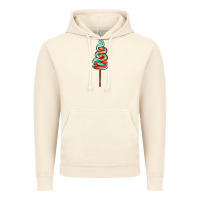 Vintage Artic bluered lollipop Vintage Hoodie - AdoDesignShop