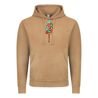 Vintage Camel bluered lollipop Vintage Hoodie - AdoDesignShop