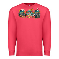 Cardinal western farm trucks farm animals Premium Sweatshirt - FaDigitalArtStudio