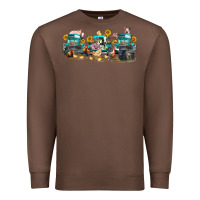 Chestnut western farm trucks farm animals Premium Sweatshirt - FaDigitalArtStudio