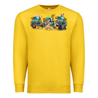 Lemon western farm trucks farm animals Premium Sweatshirt - FaDigitalArtStudio
