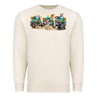 Sandshell western farm trucks farm animals Premium Sweatshirt - FaDigitalArtStudio