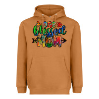 Meerkat one blessed mom autism Heavyweight Hoodie - Zillion Design Studio