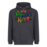Smoke one blessed mom autism Heavyweight Hoodie - Zillion Design Studio