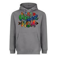 Storm one blessed mom autism Heavyweight Hoodie - Zillion Design Studio