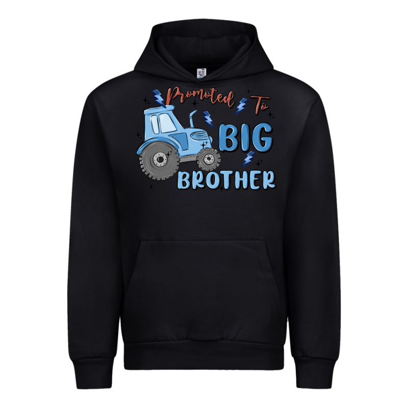 Promoted To Big Brother Urban Hoodie by MaliasSmallBusiness | Teevron