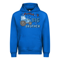 Cobalt promoted to big brother Urban Hoodie - MaliasSmallBusiness