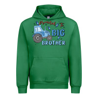 Emerald promoted to big brother Urban Hoodie - MaliasSmallBusiness