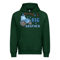 Forest Green promoted to big brother Urban Hoodie - MaliasSmallBusiness
