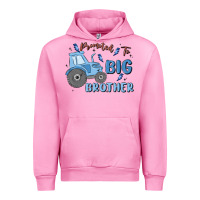 Fuchsia Pink promoted to big brother Urban Hoodie - MaliasSmallBusiness