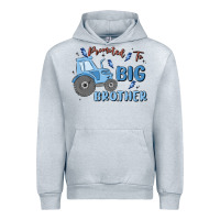 Heather Grey promoted to big brother Urban Hoodie - MaliasSmallBusiness