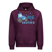 Mauve Wine promoted to big brother Urban Hoodie - MaliasSmallBusiness