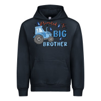 Navy promoted to big brother Urban Hoodie - MaliasSmallBusiness
