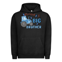 Pigment Black promoted to big brother Urban Hoodie - MaliasSmallBusiness