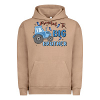 Pigment Burro promoted to big brother Urban Hoodie - MaliasSmallBusiness