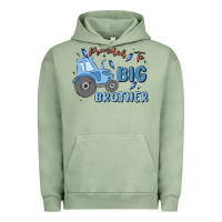 Pigment Oil Green promoted to big brother Urban Hoodie - MaliasSmallBusiness