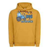Pigment Peanut Butter promoted to big brother Urban Hoodie - MaliasSmallBusiness