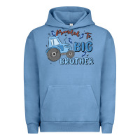Pigment Pebble Blue promoted to big brother Urban Hoodie - MaliasSmallBusiness
