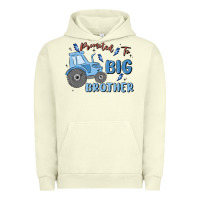 Pigment Pistachio promoted to big brother Urban Hoodie - MaliasSmallBusiness