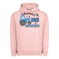 Pigment Salmon promoted to big brother Urban Hoodie - MaliasSmallBusiness