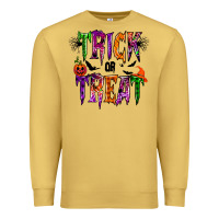 Antique Gold trick or treat Premium Sweatshirt - RacoonDesign