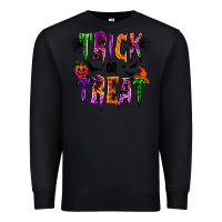 Black trick or treat Premium Sweatshirt - RacoonDesign