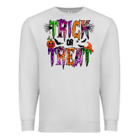 Dove Grey trick or treat Premium Sweatshirt - RacoonDesign