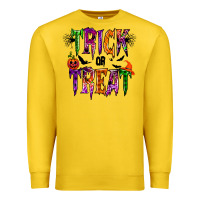 Lemon trick or treat Premium Sweatshirt - RacoonDesign