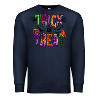 Navy trick or treat Premium Sweatshirt - RacoonDesign