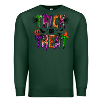 Sports Green trick or treat Premium Sweatshirt - RacoonDesign