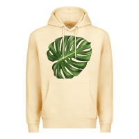 Monstera Leaf Premium Hoodie | Teevron