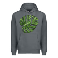 Rock Monstera Leaf Premium Hoodie - LillyAllenDesigns