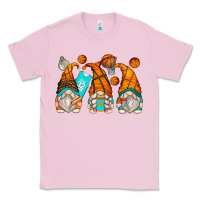 Bubblegum Pink basketball gnomes Classic Tee - Zillion Design Studio