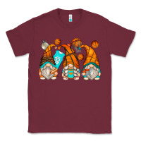 Burgundy basketball gnomes Classic Tee - Zillion Design Studio