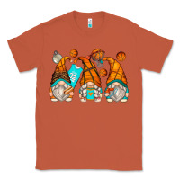Copper basketball gnomes Classic Tee - Zillion Design Studio
