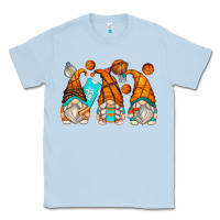 Dusty Blue basketball gnomes Classic Tee - Zillion Design Studio