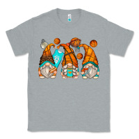 Heather Grey basketball gnomes Classic Tee - Zillion Design Studio