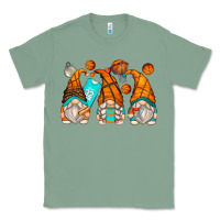 Sage basketball gnomes Classic Tee - Zillion Design Studio