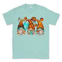 Seafoam basketball gnomes Classic Tee - Zillion Design Studio