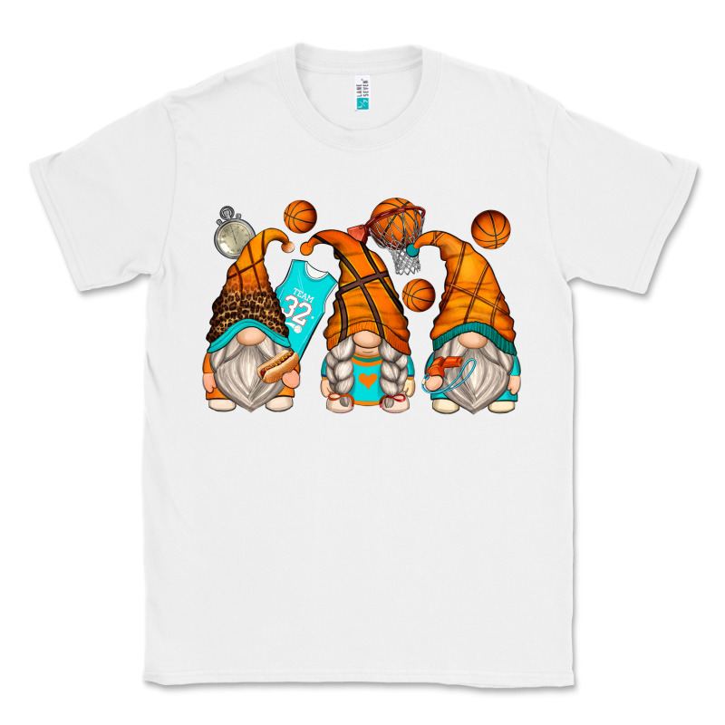 Basketball Gnomes Classic Tee by Zillion Design Studio | Teevron